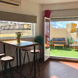  Appartement Constitucion Terraza