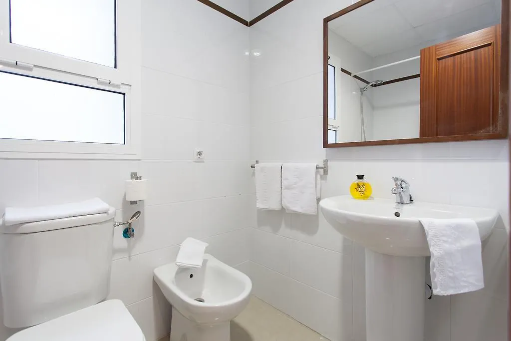 Apartamentos San Lorenzo Σεβίλλη 0*,