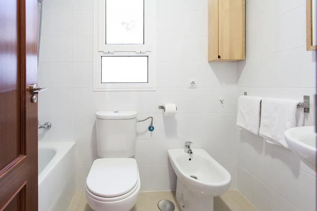 Διαμέρισμα Apartamentos San Lorenzo Σεβίλλη