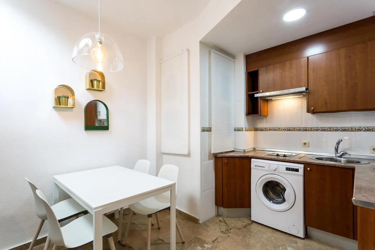 Apartamentos San Lorenzo Σεβίλλη 0*,